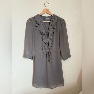 H&M Gray Taupe Dress